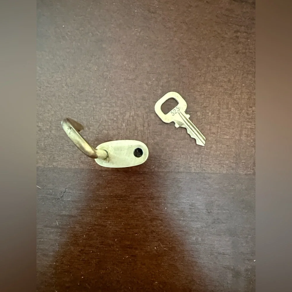 Louis vuitton brass lockset #323